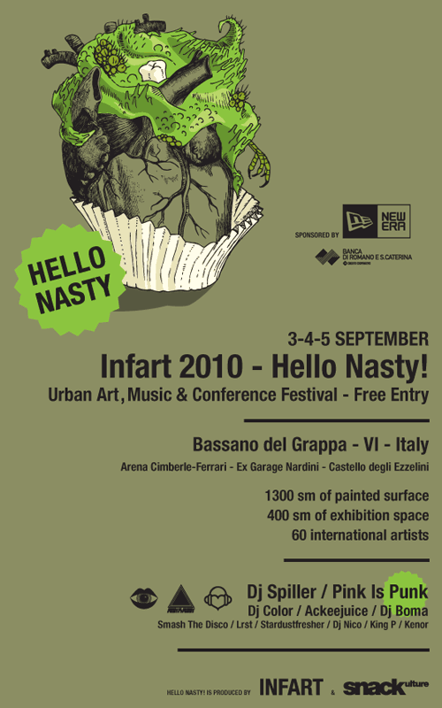 img post  Upcoming events: Infart 2010 – Hello Nasty!