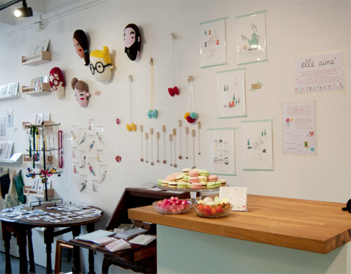 3b  Indie Craft Shop: Elle Aime (The Netherlands)