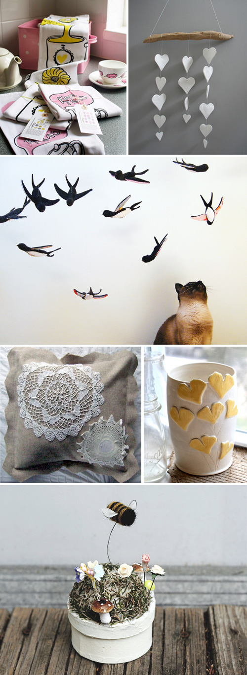 1  IB Flickr Group picks: Sweet and Shabby Chic for the Home