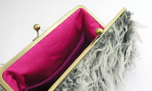 Snowstorm maxi clutch by Gervaise Style your everyday life  IB Flickr Group picks: The everyday life with style