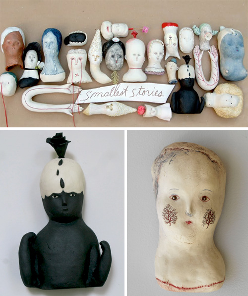 Smallest stories made in ceramic by Bonnie Marie Smith  Ceramic art that tells the Smallest Stories By Bonnie Marie Smith