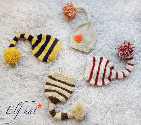 Baby Elf hat by vanisch04  IB Flickr Group picks: For the kids!