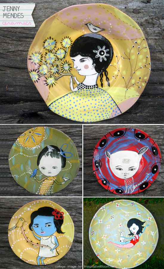 Jenny Mendes ceramics 550  Endless creativity on Jenny Mendes’s ceramics