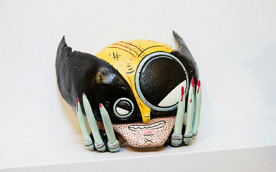 Wolverine Boombotix speaker custom by TheGrossUncle  IB Flickr group picks: Creativity Can Be Curious