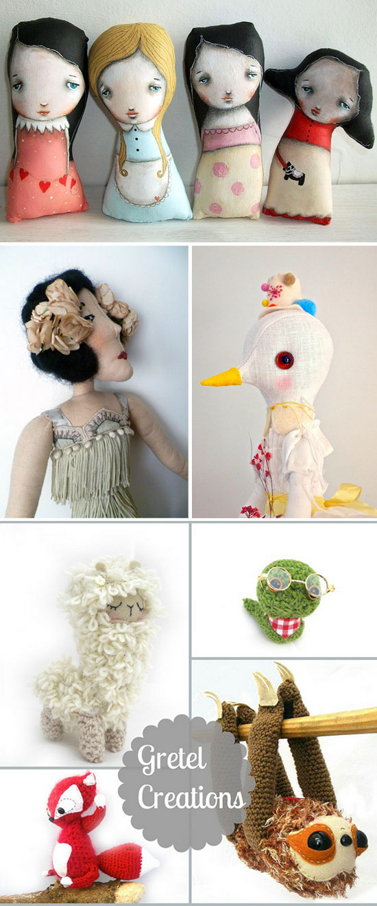 Dolls and characters to hug Imaginative Bloom group picks1  IB Flickr group picks: Imaginary eyes to hug