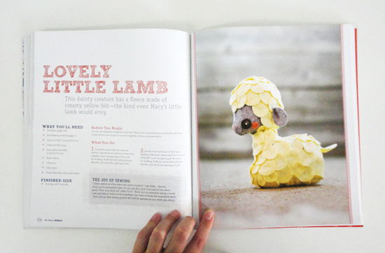 We Make Dolls lovely little lamb  Book review: We make Dolls