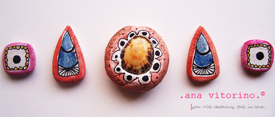 Handmade accessories by Ana Vitorino  Ana Vitorino