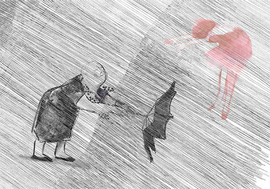 illustration 2 by martina vanda  Martina Vanda, the art of drawing and storytelling